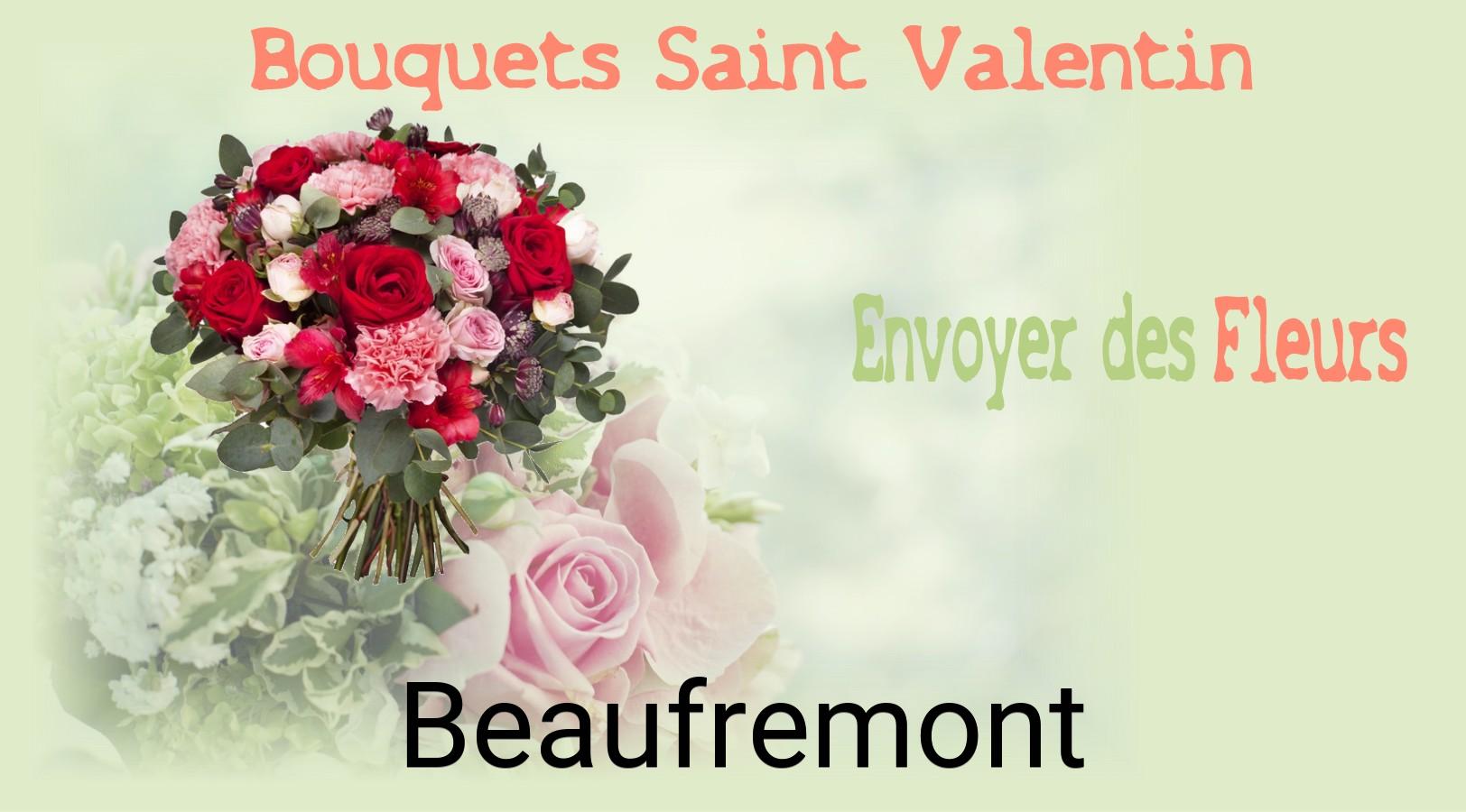 Roses de Saint-Valentin livrées à Beaufremont